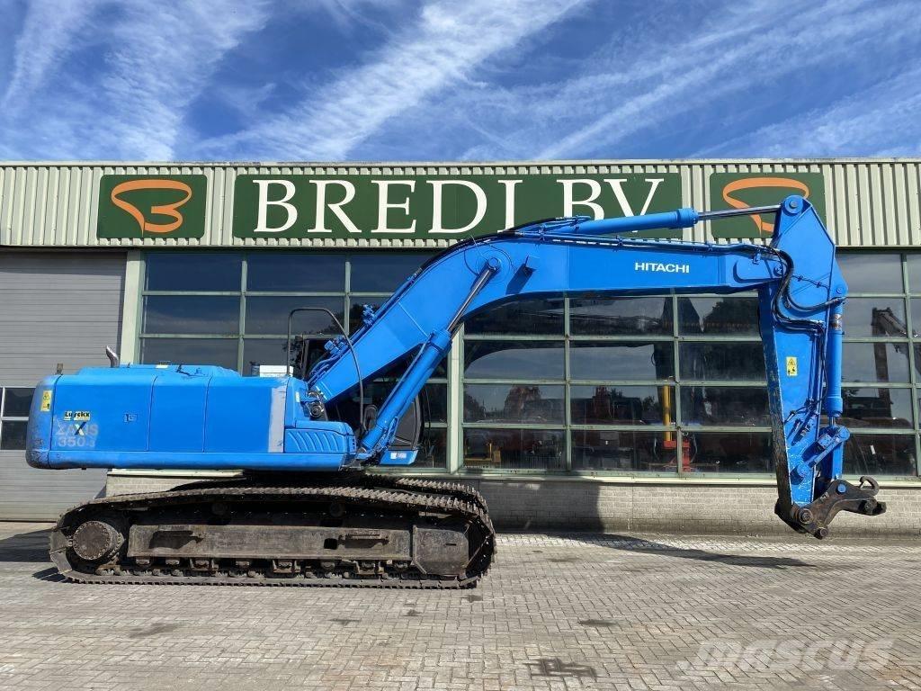 Hitachi ZX 350 LC-3 Escavatori cingolati