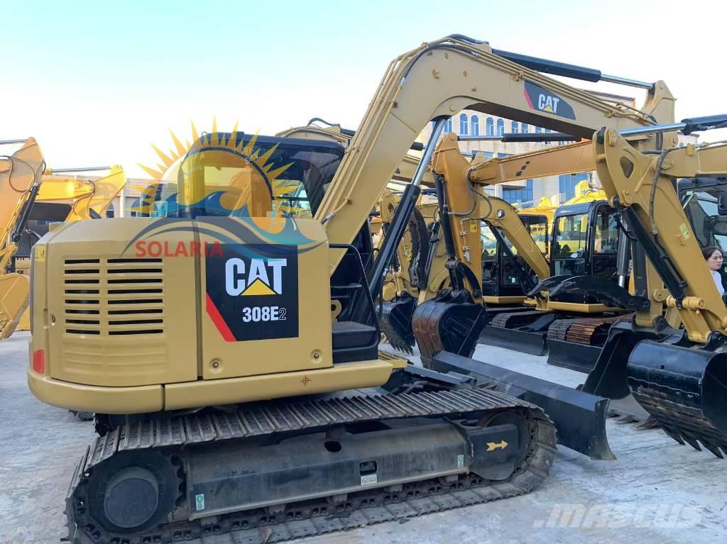 CAT 308 E Escavatori cingolati