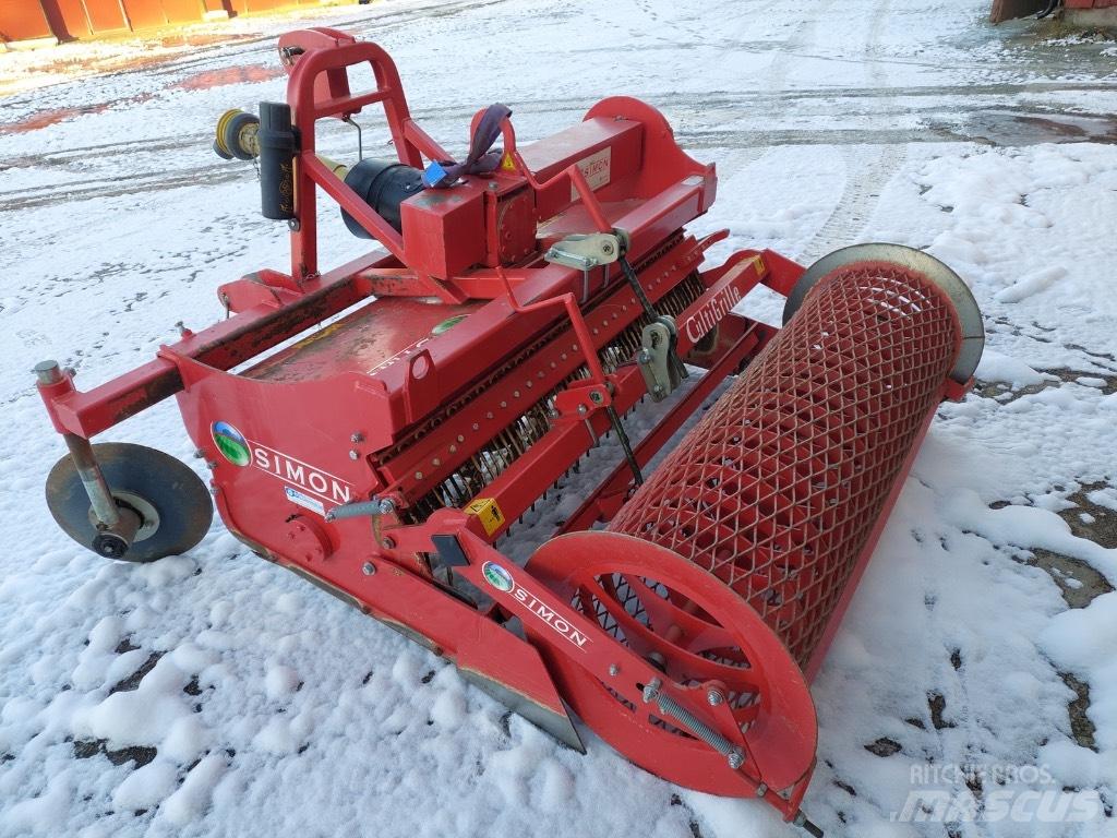 Simon 2019 Erpici rotanti e motozappe