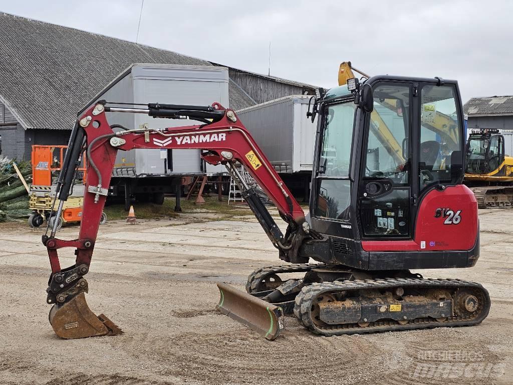 Yanmar SV 26 Miniescavatori