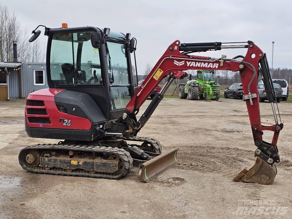 Yanmar SV 26 Miniescavatori