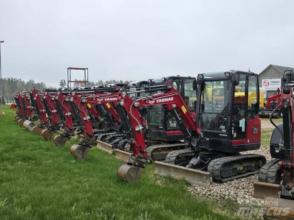 Yanmar SV 26 Miniescavatori
