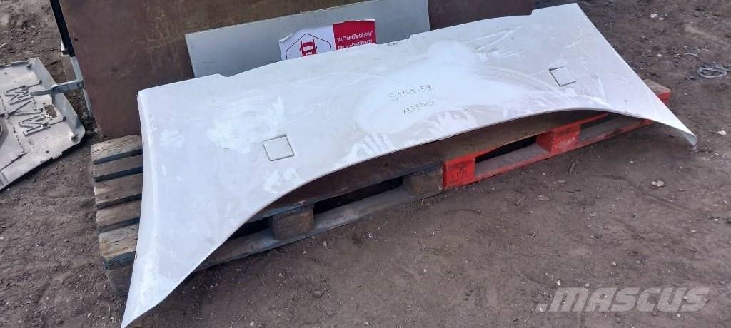 Scania R 420.    1375743 Cabine e interni