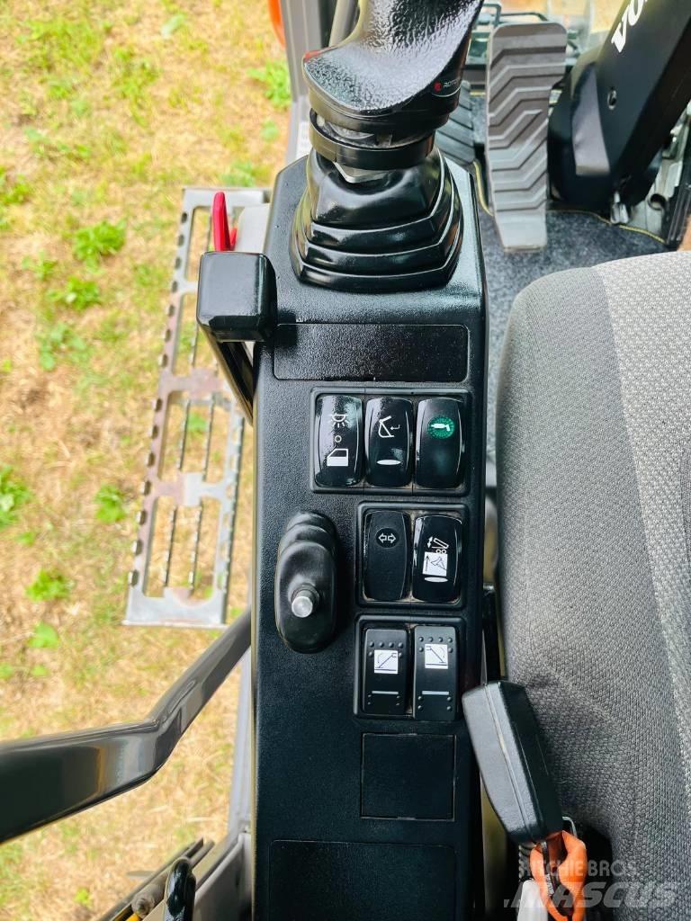 Volvo EW 160 E Escavatori gommati