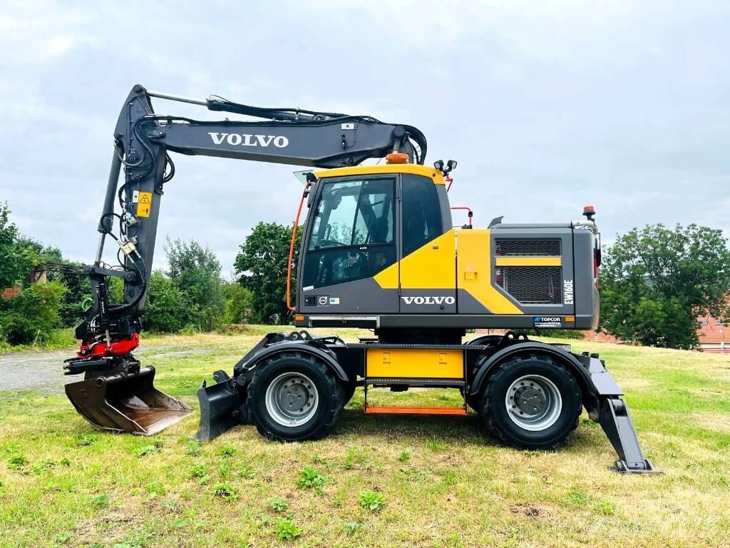 Volvo EW 160 E Escavatori gommati