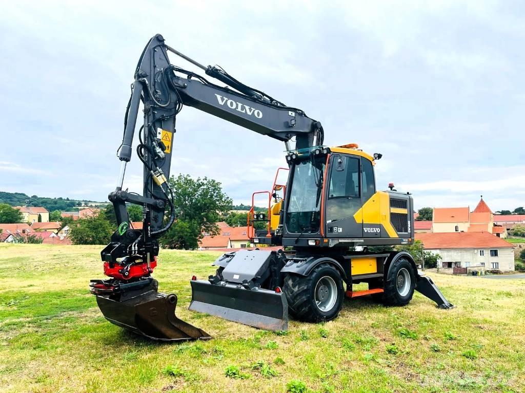 Volvo EW 160 E Escavatori gommati