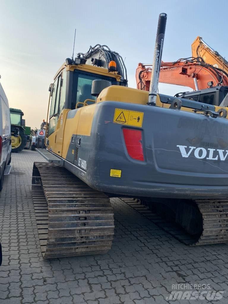 Volvo EC 160 Escavatori cingolati