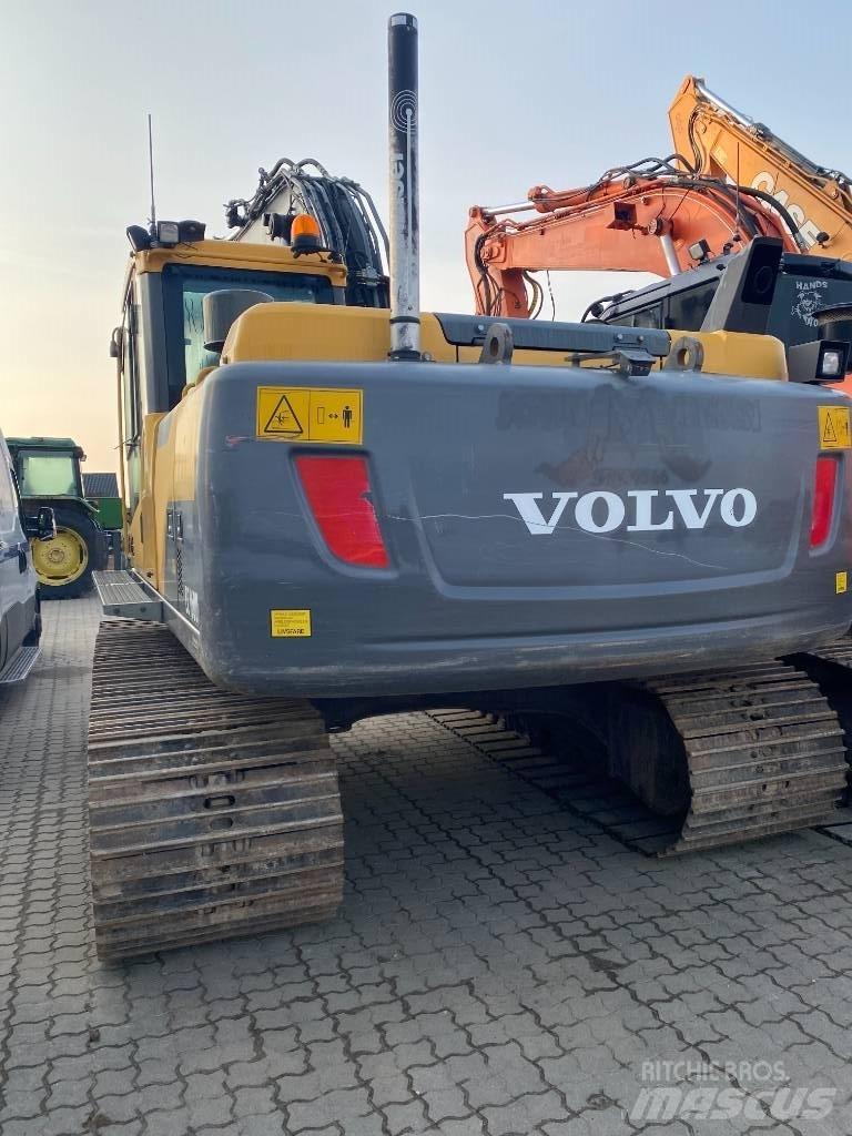 Volvo EC 160 Escavatori cingolati