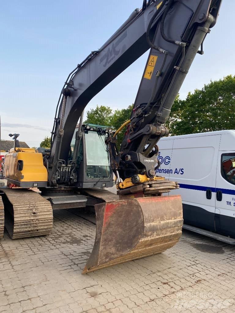 Volvo EC 160 Escavatori cingolati
