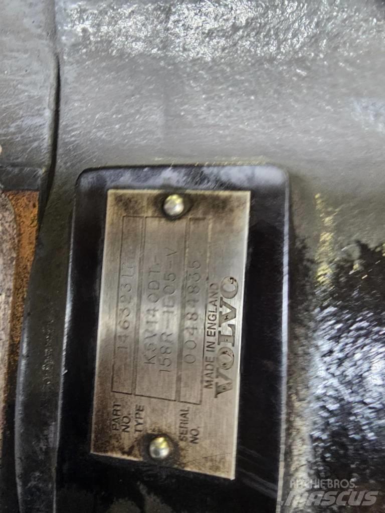 Volvo EC 300 EL Componenti idrauliche