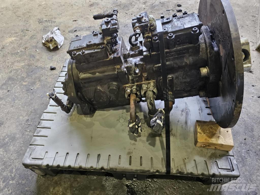 Volvo EC 300 EL Componenti idrauliche