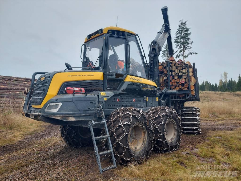 Ponsse BUFFALO AF 8W Forwarder