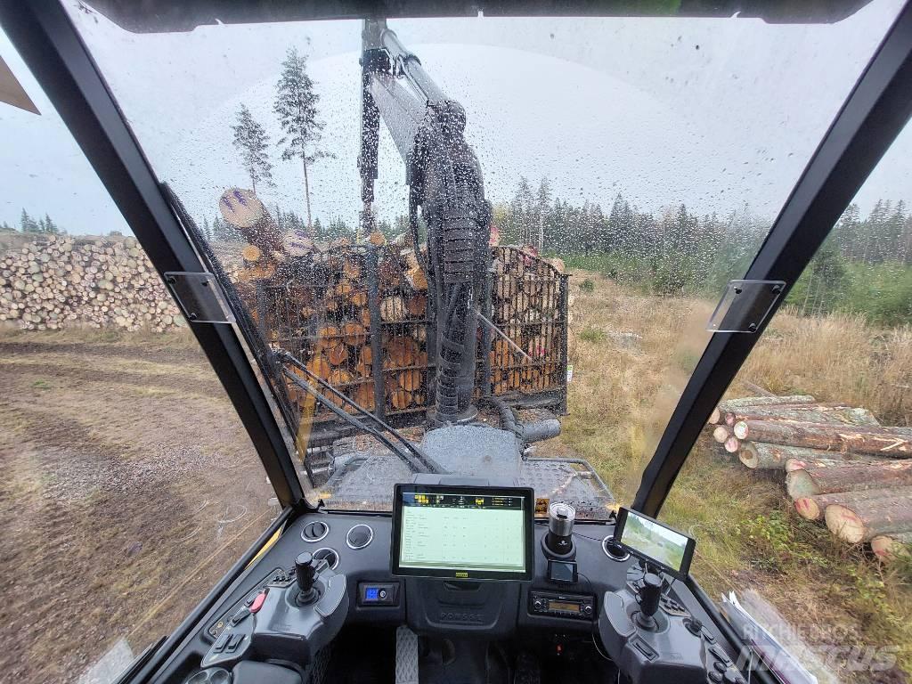 Ponsse BUFFALO AF 8W Forwarder