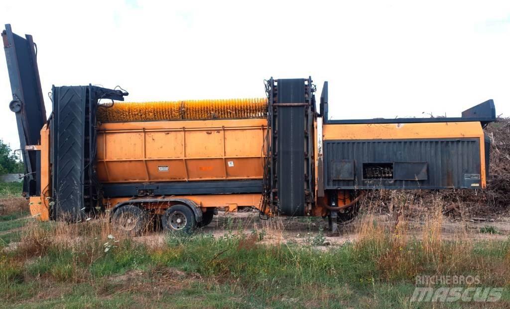 Doppstadt SM718SA Segatronchi e spaccalegna