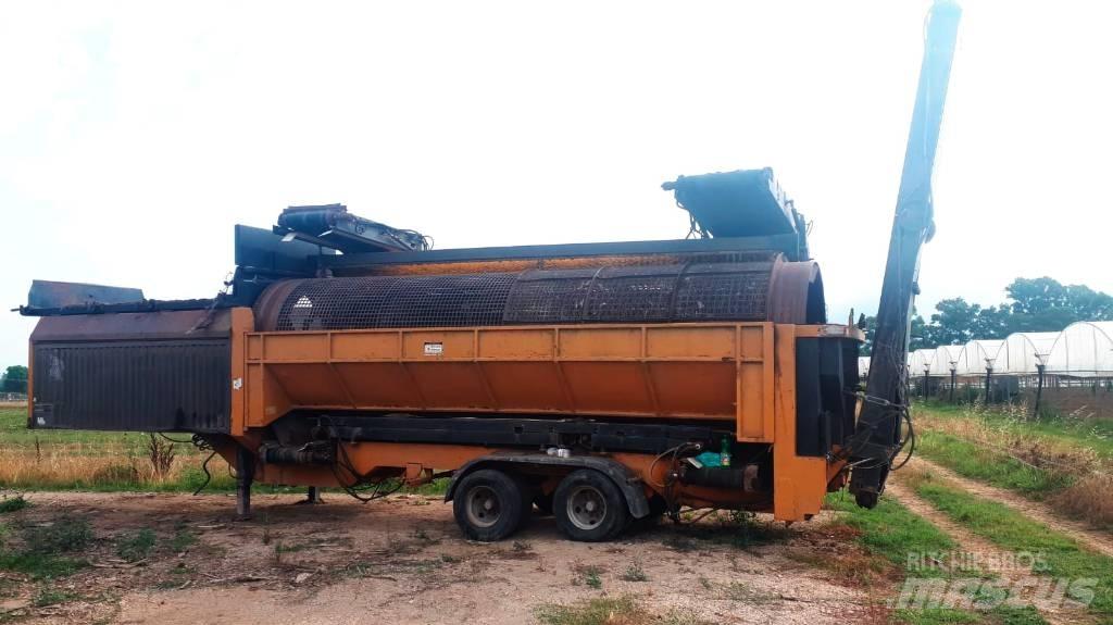 Doppstadt SM718SA Segatronchi e spaccalegna