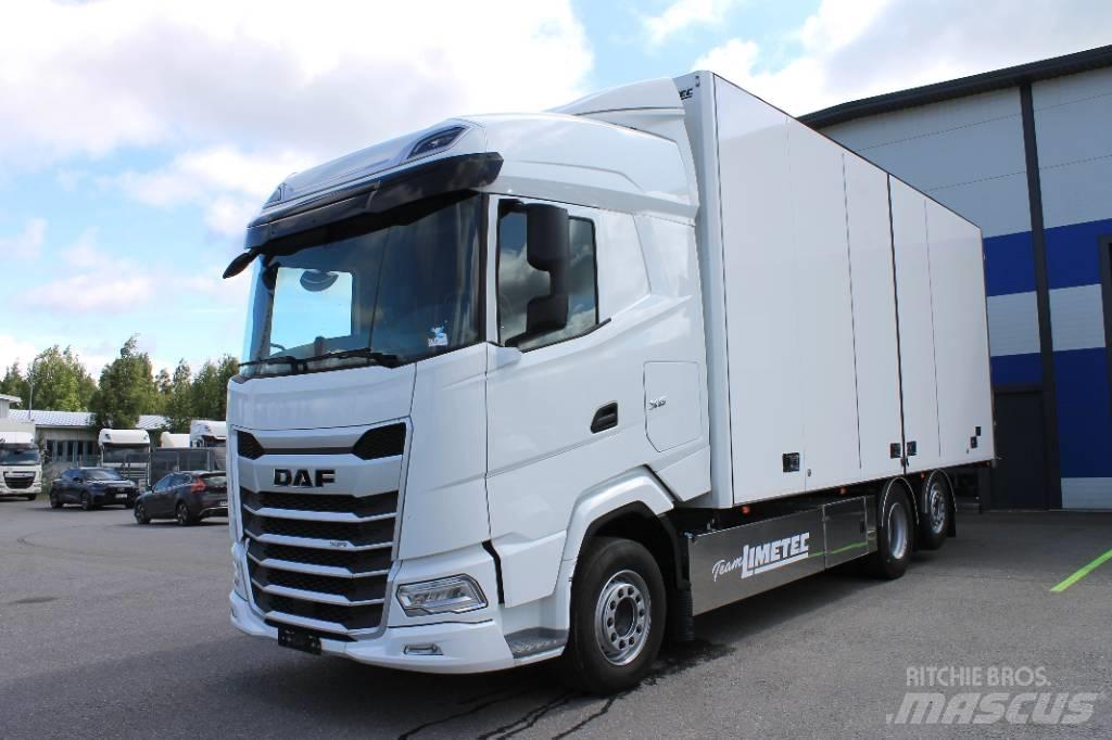 DAF XG 530 FAN Camion cassonati