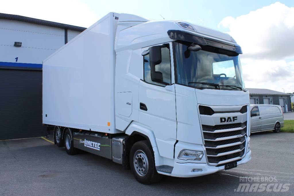 DAF XG 530 FAN Camion cassonati