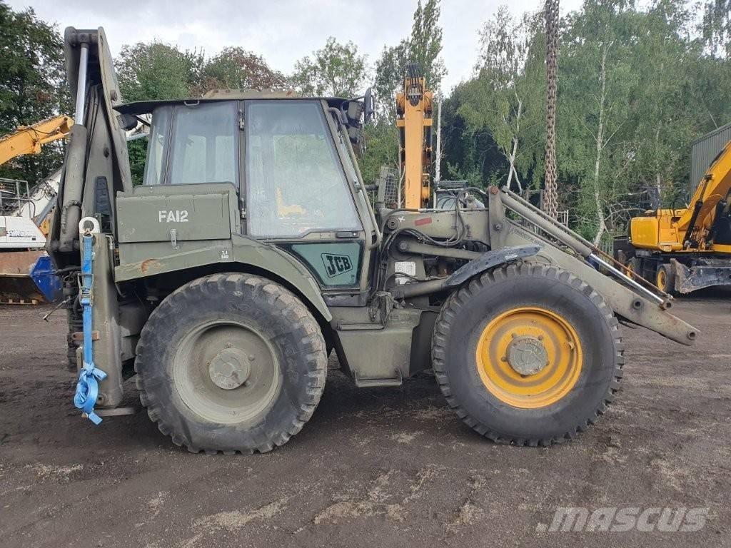 JCB 4 CX Terne