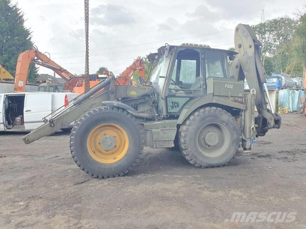 JCB 4 CX Terne