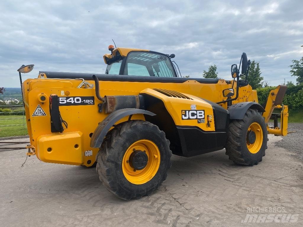 JCB 540-180 Sollevatori telescopici