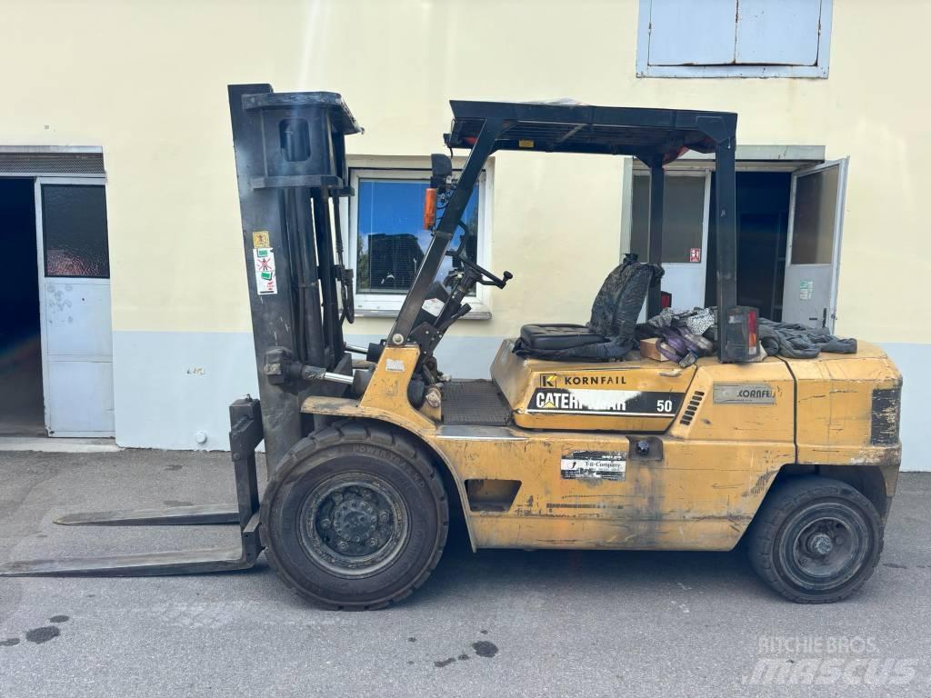 CAT DP50 Carrelli elevatori diesel