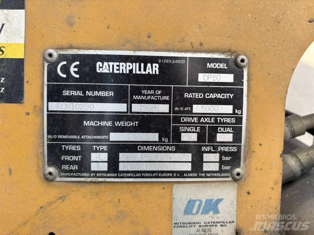 CAT DP50 Carrelli elevatori diesel