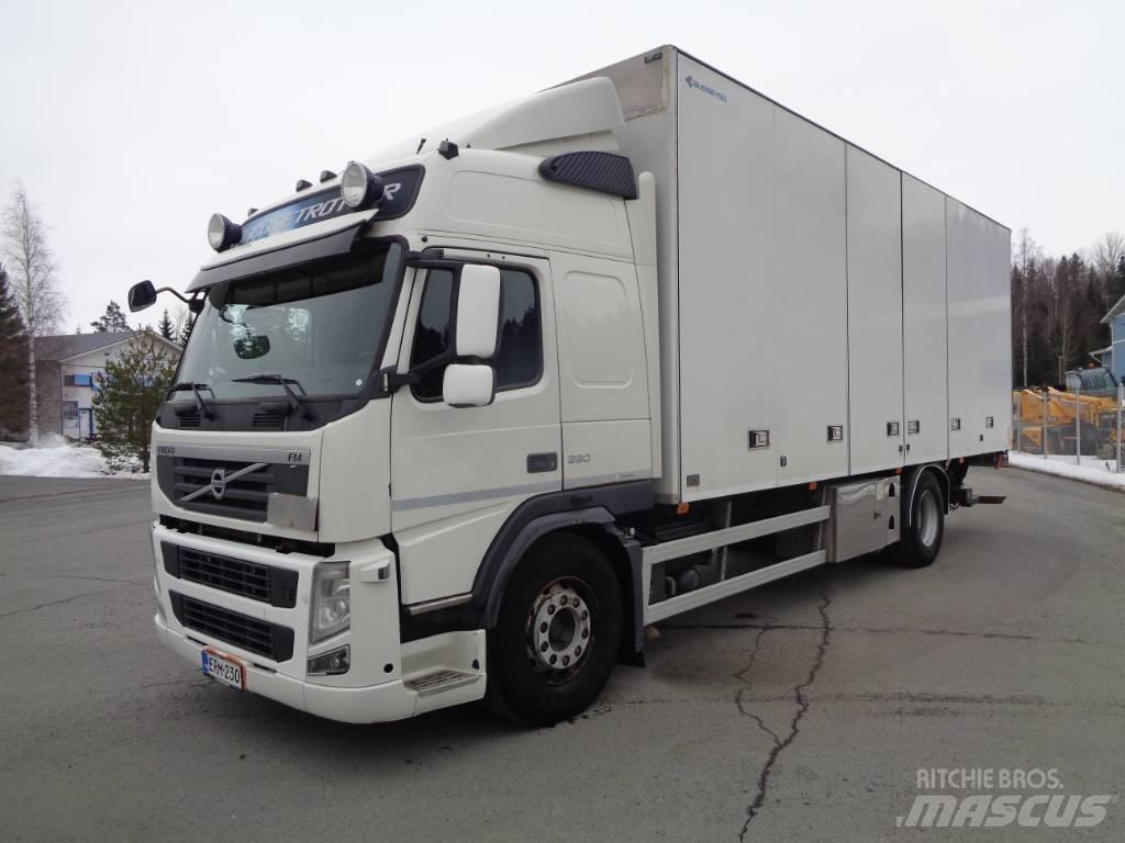 Volvo FM 11 Camion cassonati