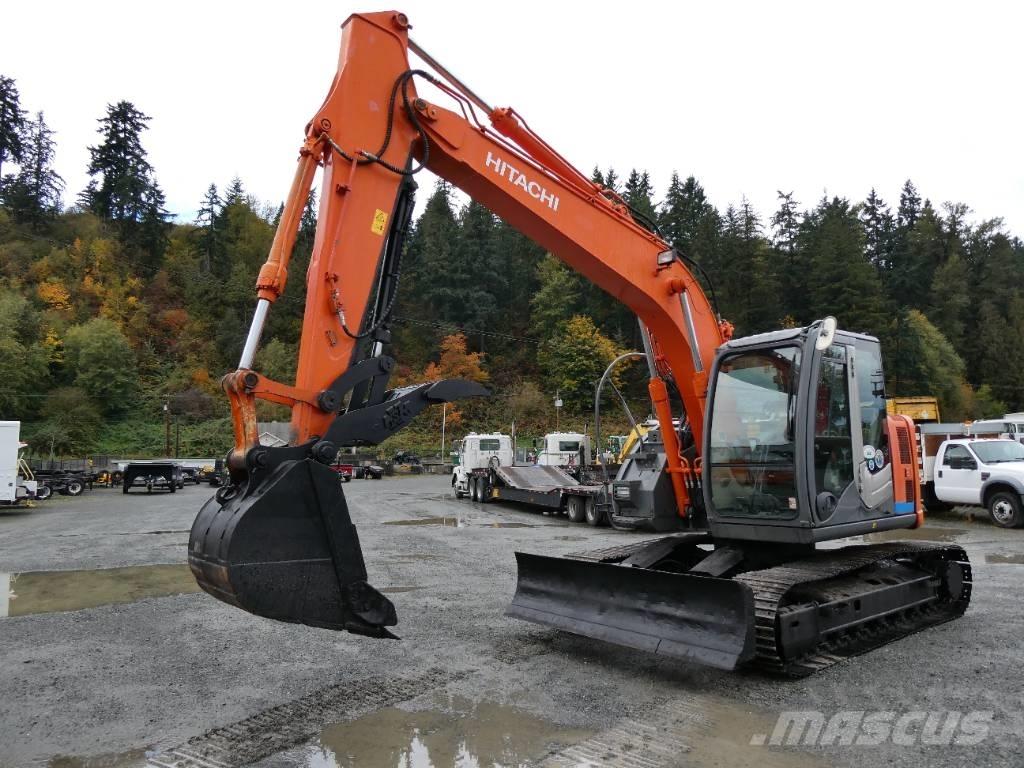 Hitachi ZX 135 US-3 Escavatori cingolati
