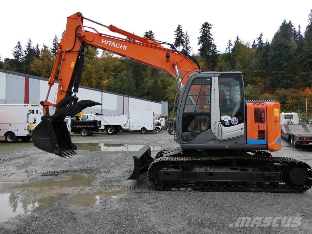 Hitachi ZX 135 US-3 Escavatori cingolati