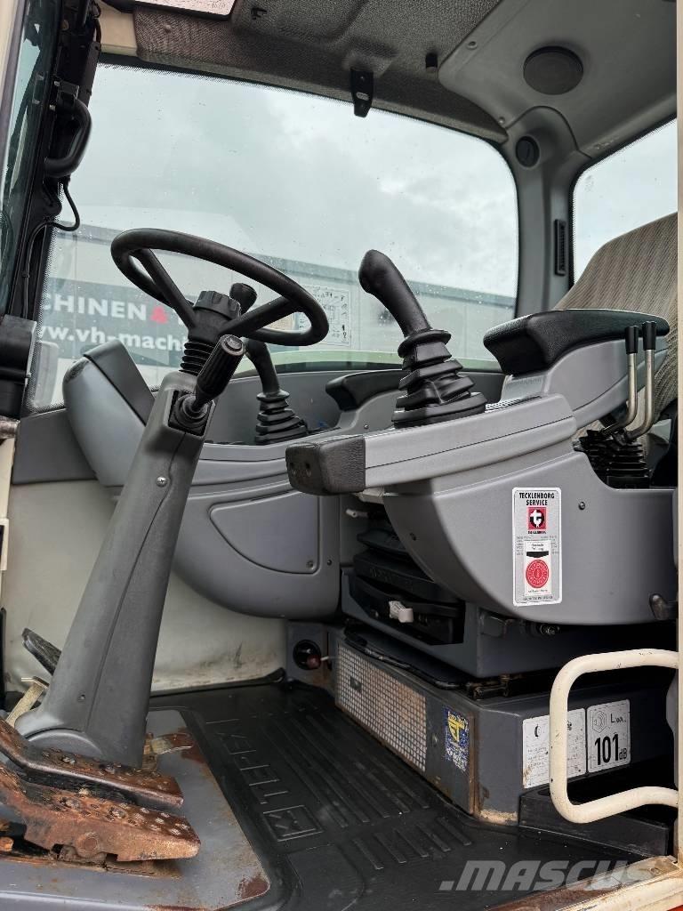 Terex TW 110 Escavatori gommati