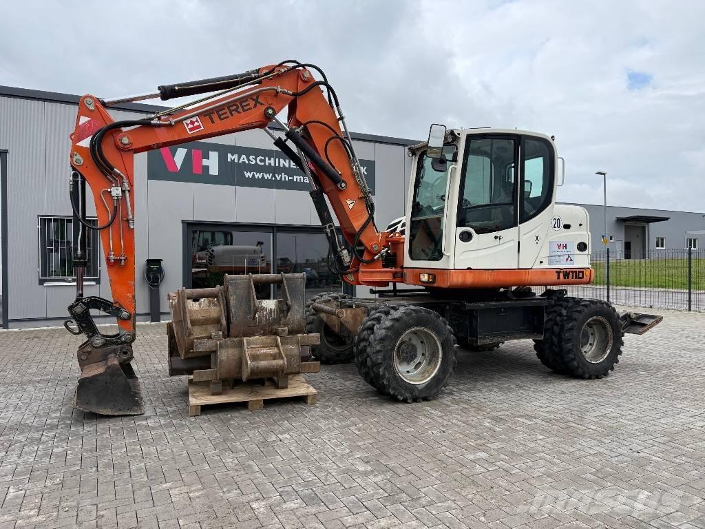 Terex TW 110 Escavatori gommati