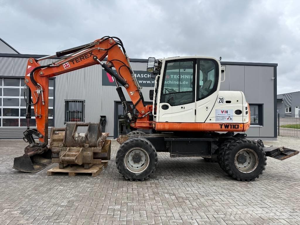 Terex TW 110 Escavatori gommati