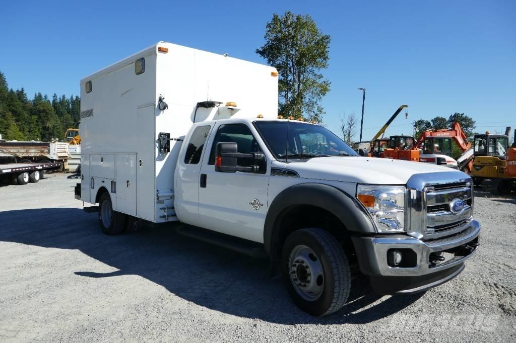 Ford F 550 Veicoli municipali