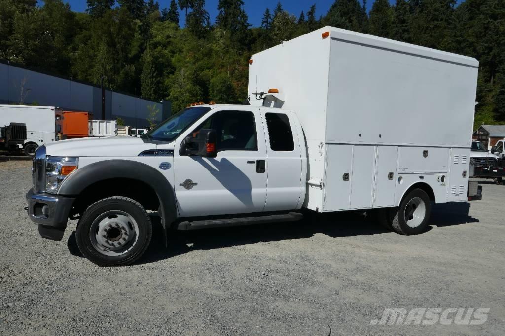 Ford F 550 Veicoli municipali