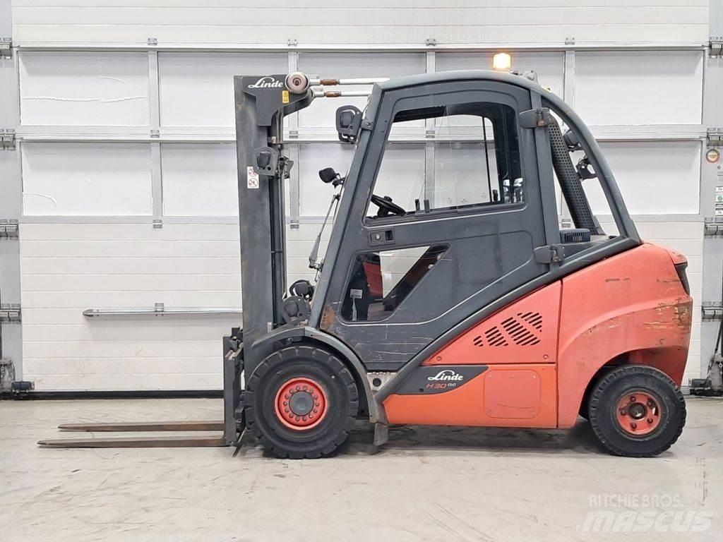 Linde H30D-02 Carrelli elevatori diesel