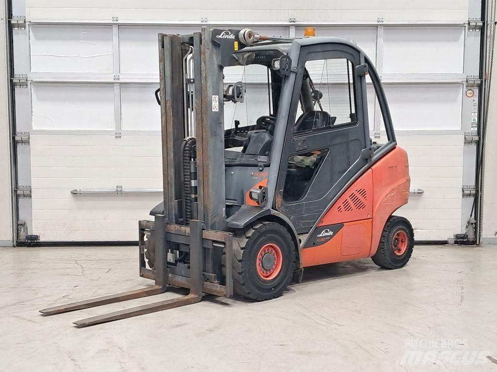 Linde H30D-02 Carrelli elevatori diesel