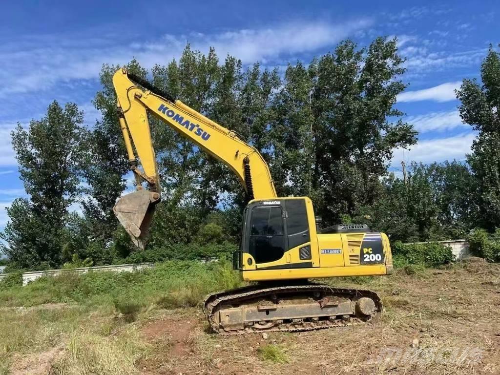Komatsu PC 200 Escavatori cingolati
