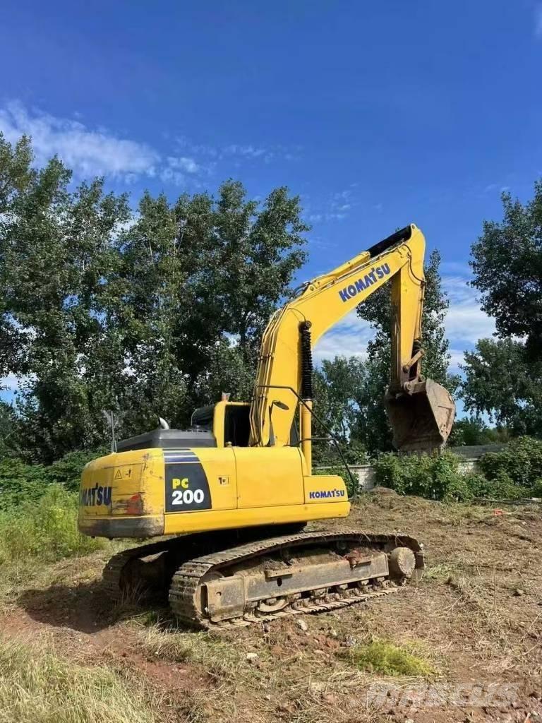 Komatsu PC 200 Escavatori cingolati