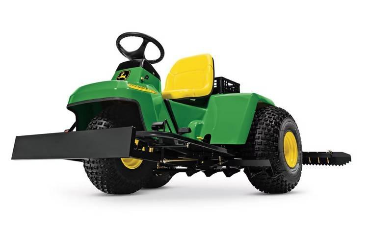 John Deere 1200 A Rastrelli per golf bunker