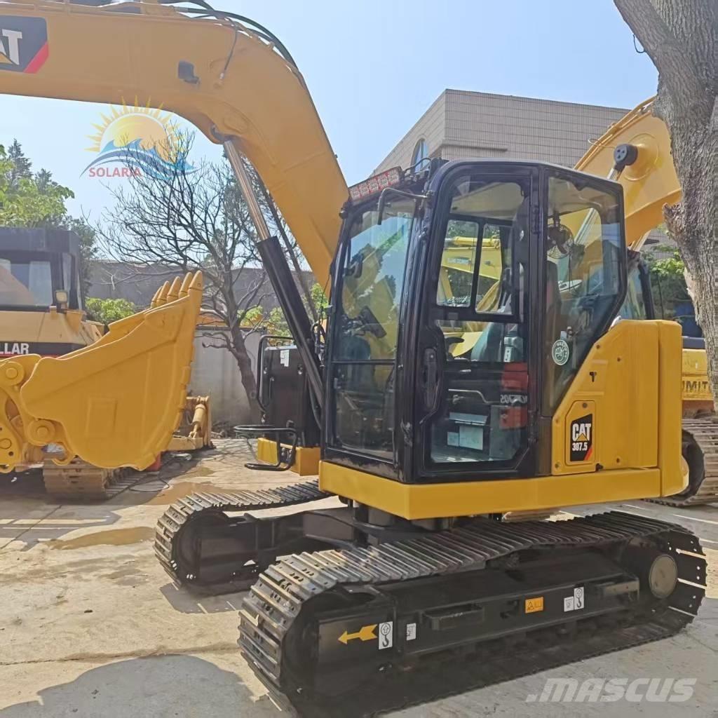 CAT 307.5 Escavatori cingolati
