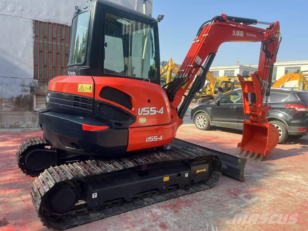 Kubota U 55 Miniescavatori