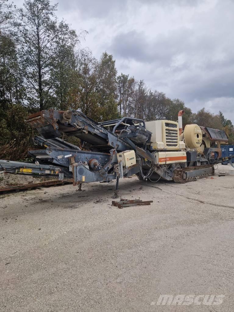 Metso LT 116 S Frantoi mobili