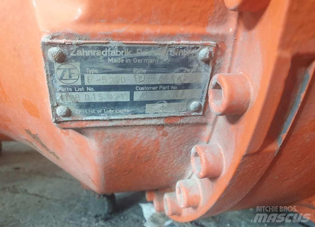 ZF P 5300 Componenti idrauliche
