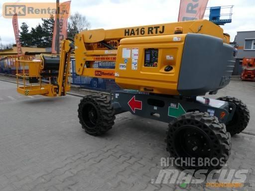 Haulotte HA 16 RTJ Piattaforme a braccio articolato