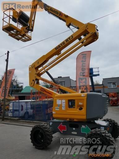 Haulotte HA 16 RTJ Piattaforme a braccio articolato