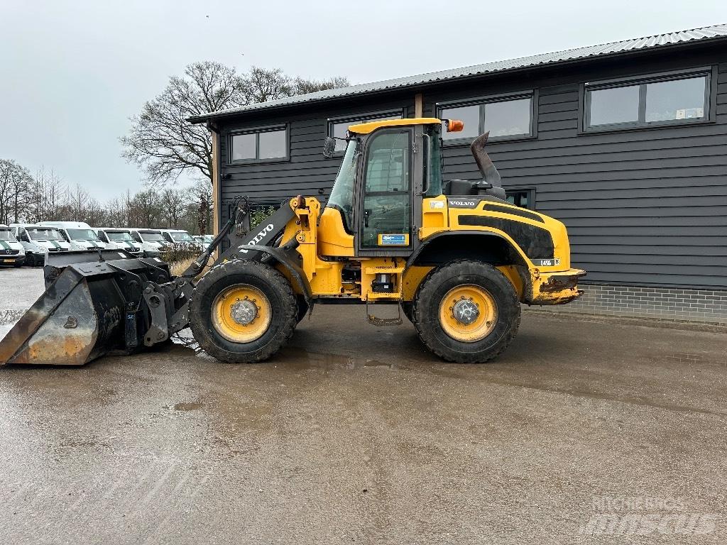 Volvo L45G Pale gommate