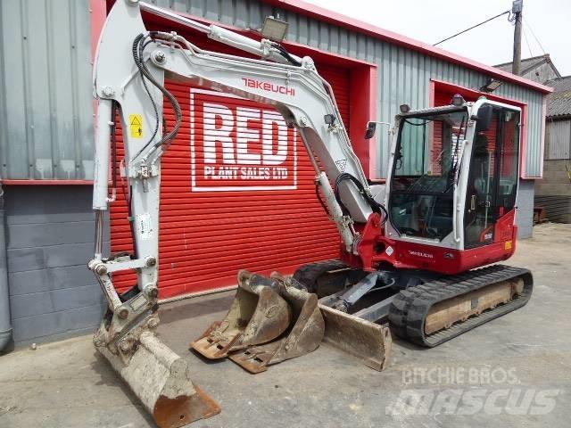 Takeuchi TB 260 Miniescavatori