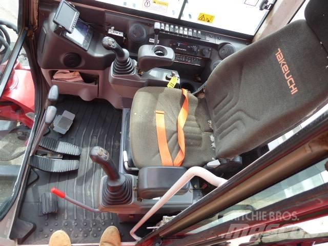 Takeuchi TB 260 Miniescavatori