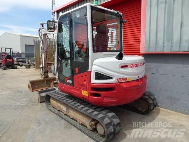 Takeuchi TB 260 Miniescavatori