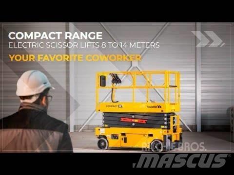 Haulotte Compact 12 Piattaforme a pantografo